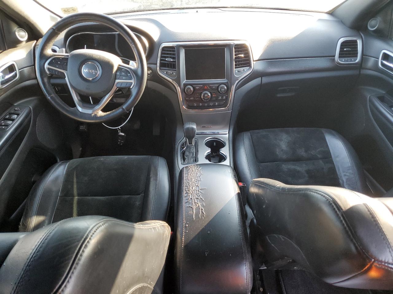 2017 Jeep Grand Cherokee VIN 1C4RJFAG3HC704741 Copart auction photo, front end / minor dent/scratches damage thumbnail 8