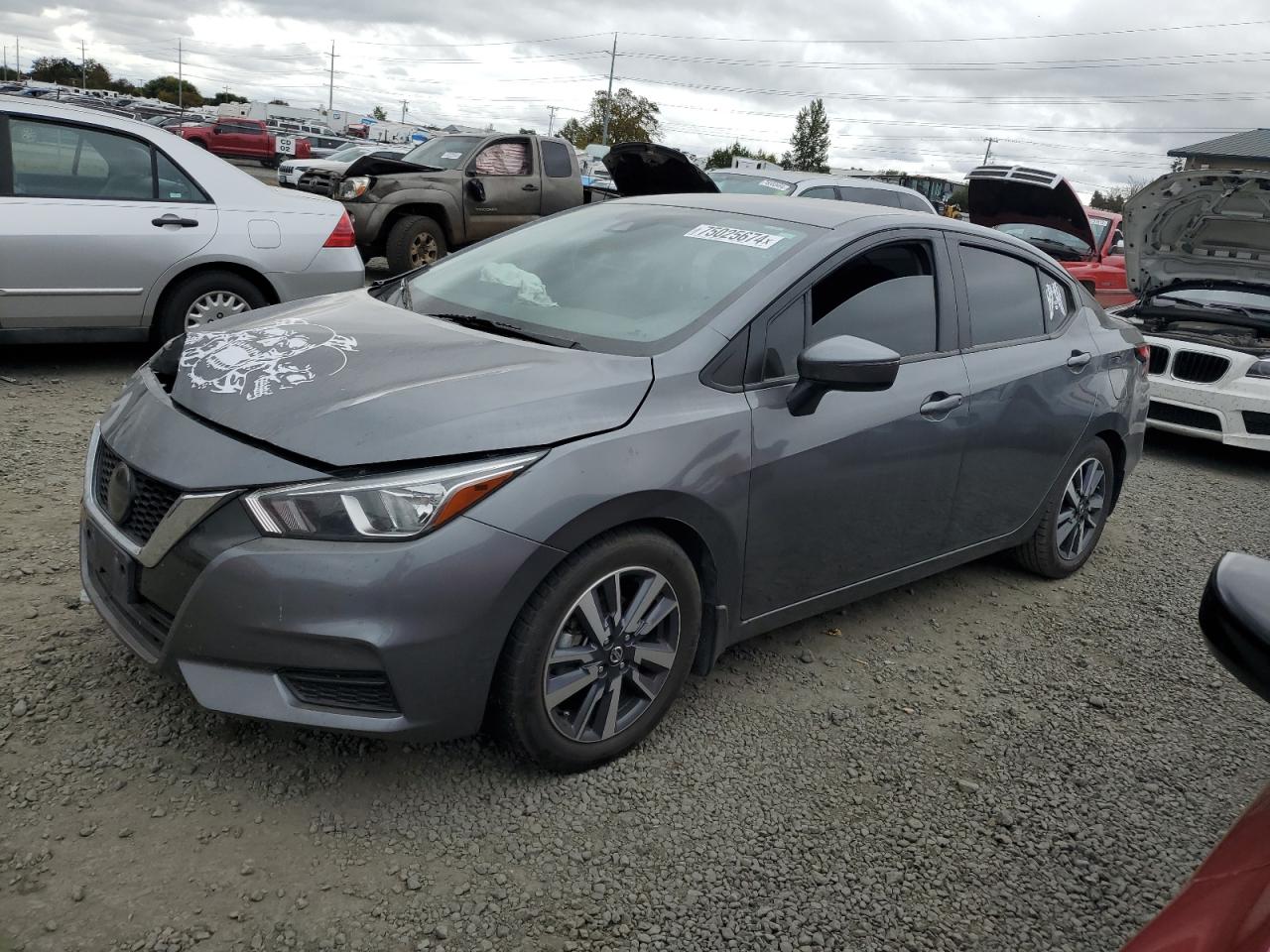 2020 Nissan Versa VIN 3N1CN8EV2LL846125