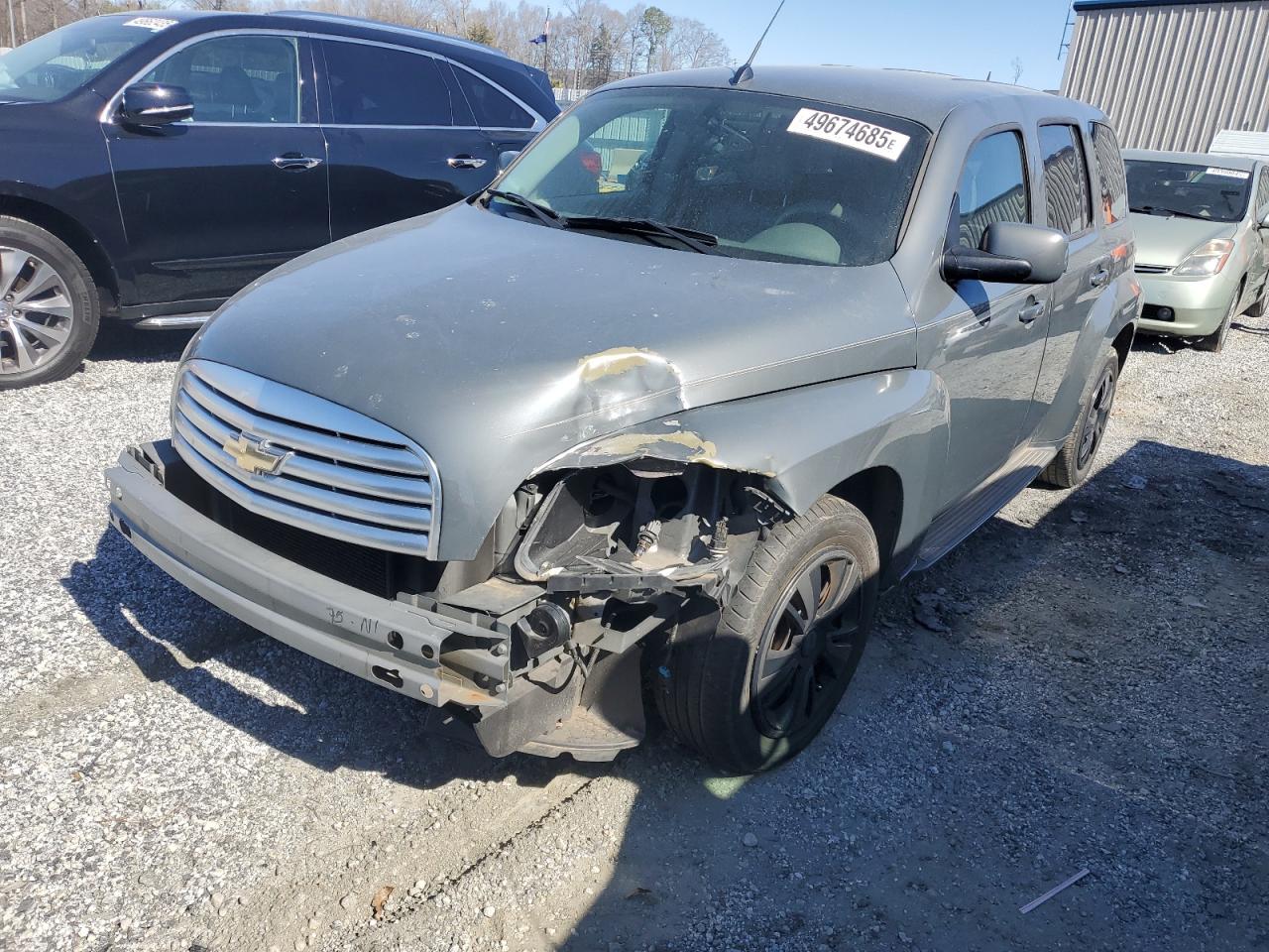 2009 Chevrolet HHR VIN 3GNCA23BX9S585105 - Copart auction photo