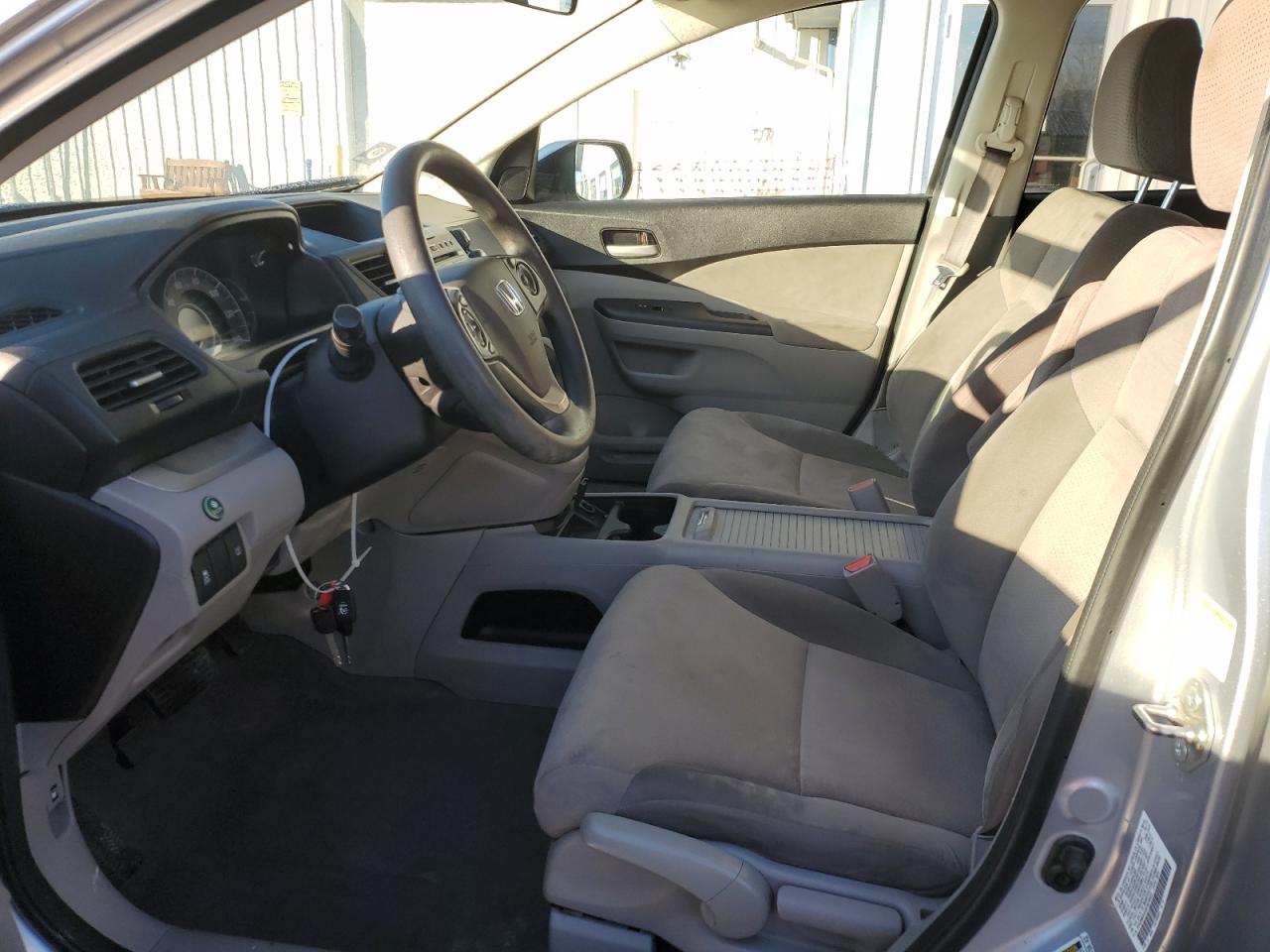 2014 Honda CR-V VIN 2HKRM4H59EH674435 Copart auction photo, rear end damage thumbnail 7