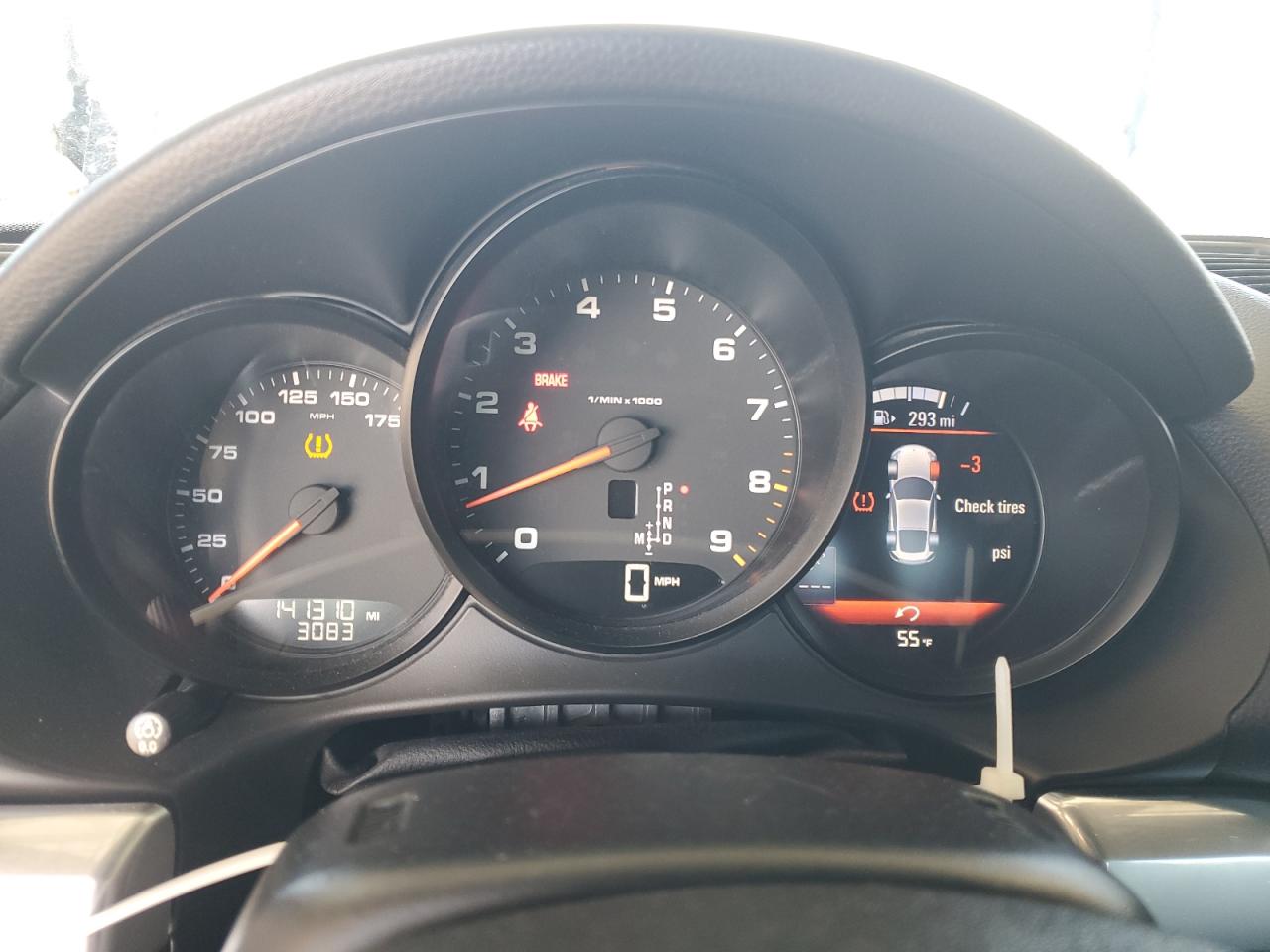 2015 Porsche Cayman VIN WP0AA2A89FK161610 Copart auction photo, normal wear damage thumbnail 9