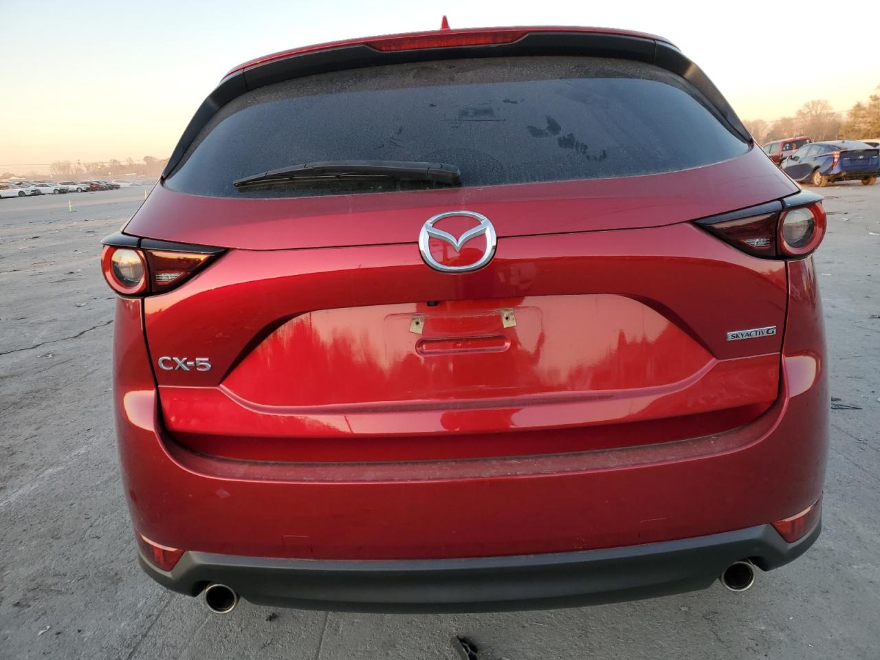 2020 Mazda CX-5 VIN JM3KFACM4L1849002 Copart auction photo, front end damage thumbnail 6