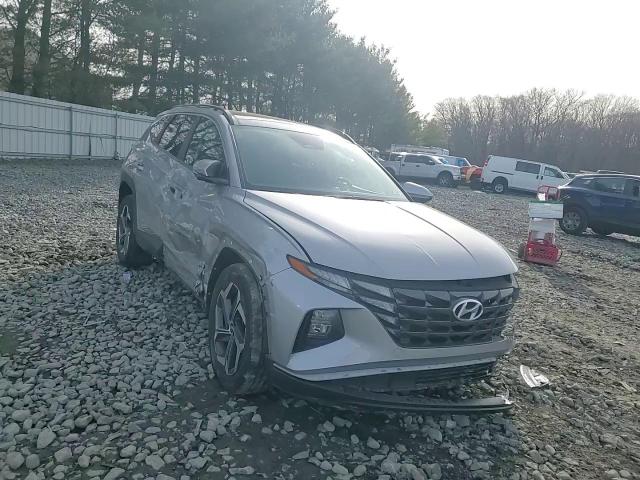2022 Hyundai Tucson VIN KM8JFCA10NU016738 Copart auction photo, all over damage thumbnail 12