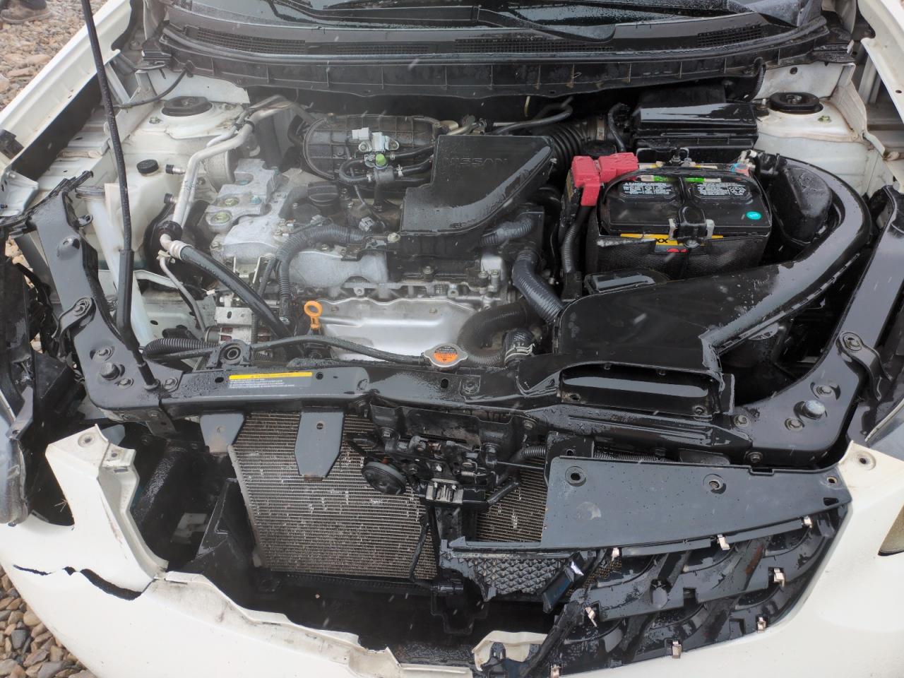 2014 Nissan Rogue VIN JN8AS5MV1EW710678 Copart auction photo, front end damage thumbnail 11