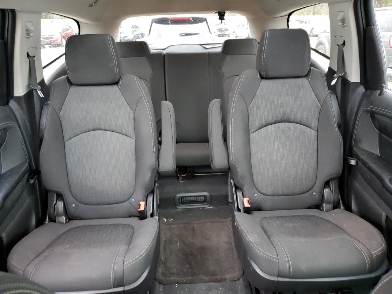2017 Chevrolet Traverse VIN 1GNKVGKDXHJ320782 Copart auction photo, front end / side damage thumbnail 10
