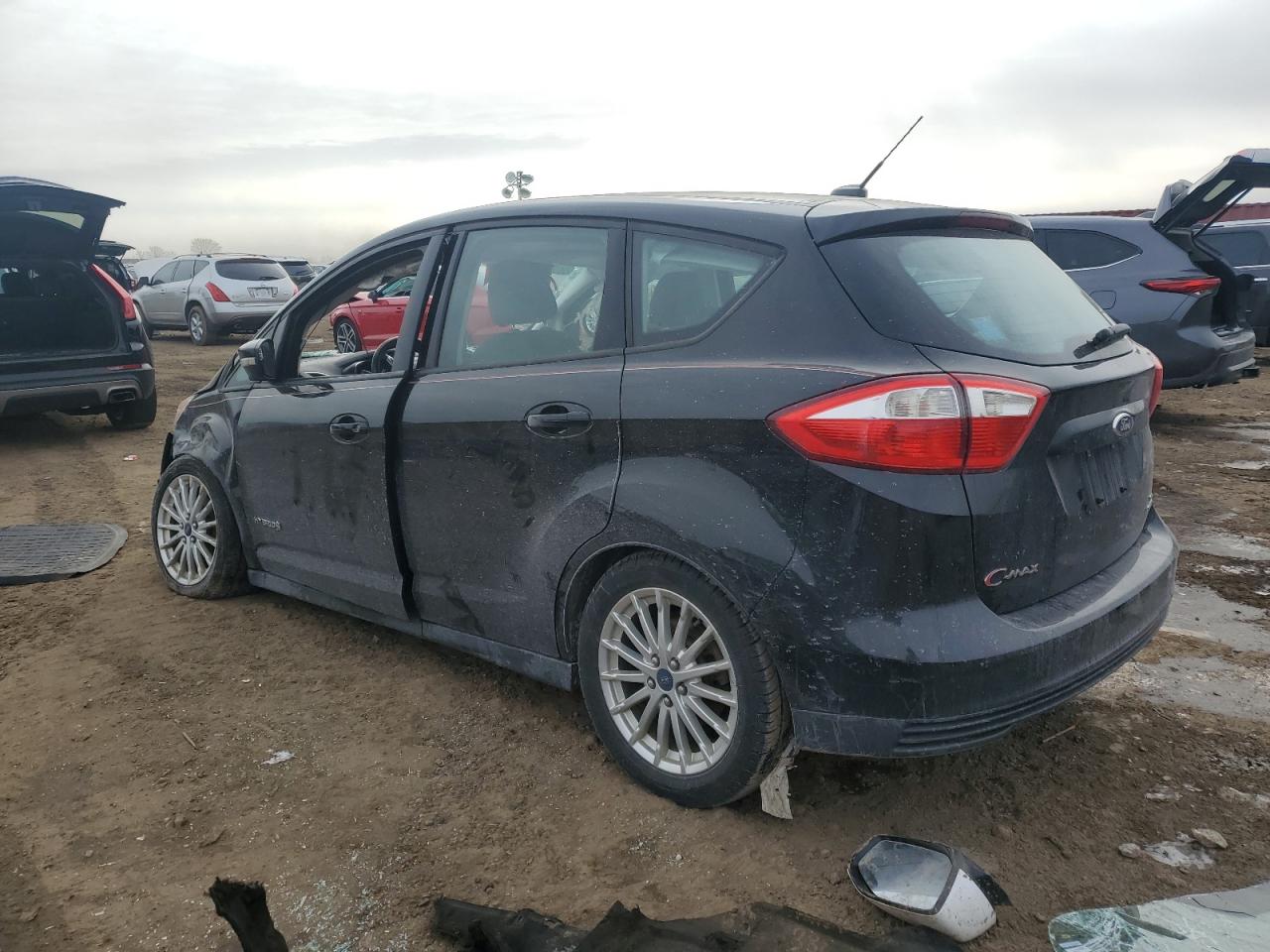 2013 Ford C-MAX VIN 1FADP5AU0DL555570 Copart auction photo, all over / mechanical damage thumbnail 2