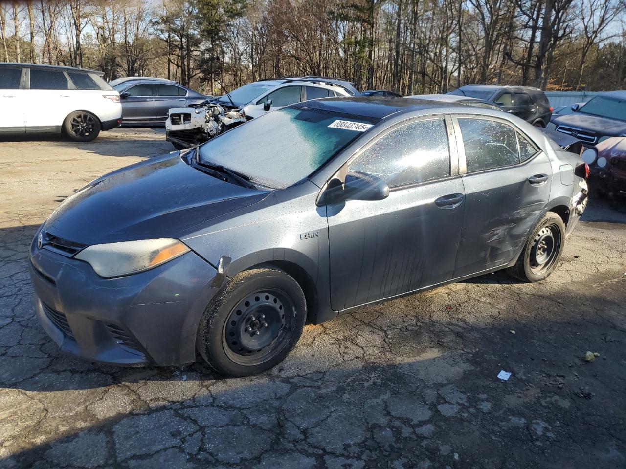 2015 Toyota Corolla VIN 2T1BURHE2FC303295
