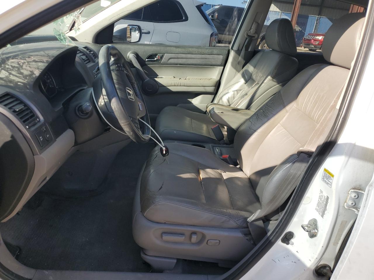2009 Honda CR-V VIN 5J6RE38729L010756 Copart auction photo, front end damage thumbnail 7