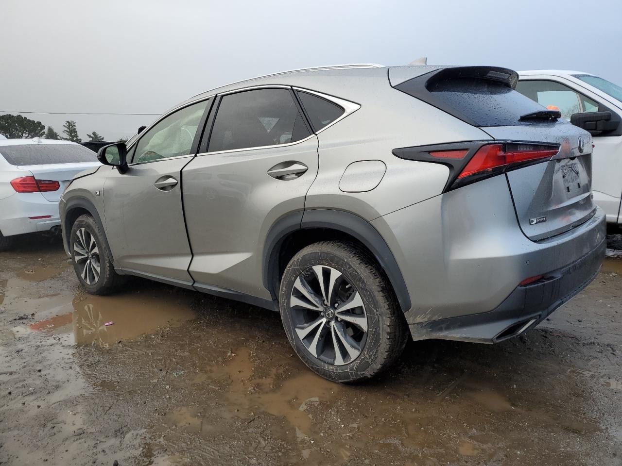 2018 Lexus NX VIN JTJBARBZ4J2160553 Copart auction photo, front end damage thumbnail 2