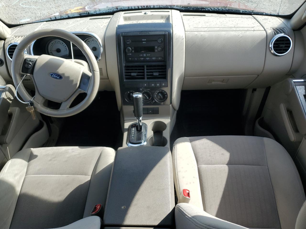 2007 Ford Explorer VIN 1FMEU51887UA64426 Copart auction photo, rear end damage thumbnail 8