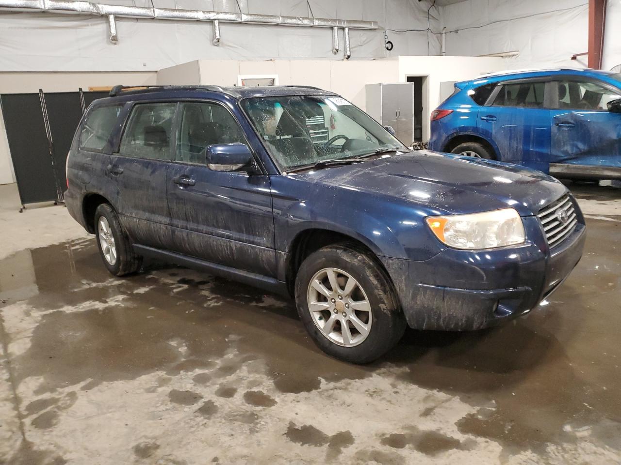 2006 Subaru Forester VIN JF1SG65616H720525 Copart auction photo, side / all over damage thumbnail 4