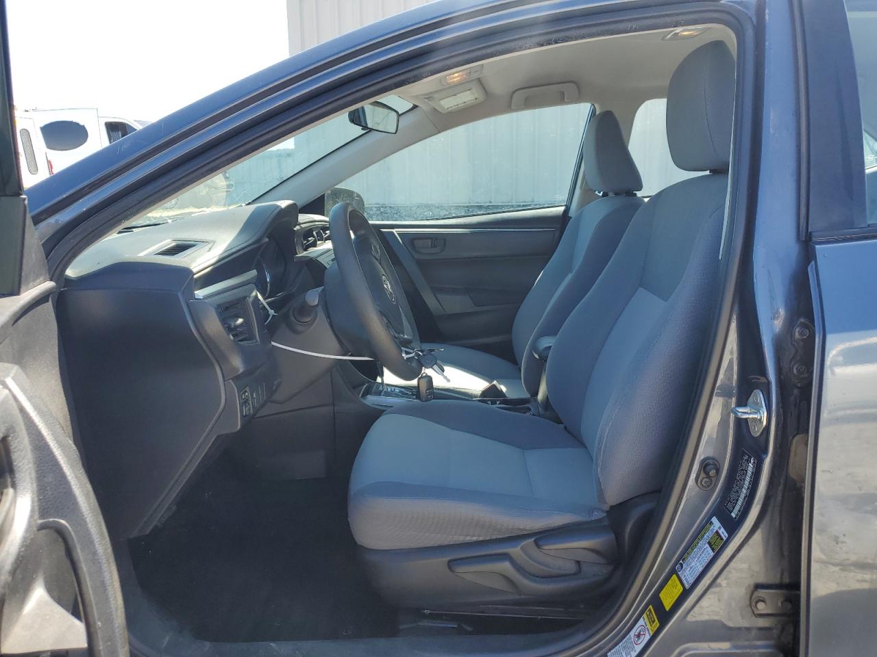 2014 Toyota Corolla VIN 5YFBURHE7EP127911 Copart auction photo, front end damage thumbnail 7