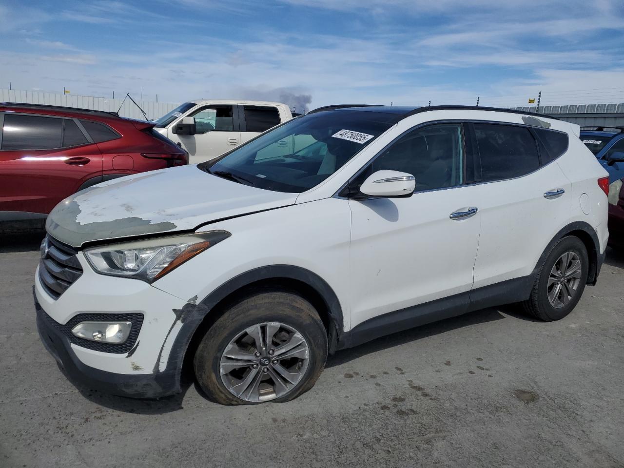 2015 Hyundai Santa Fe VIN 5XYZUDLB3FG267362