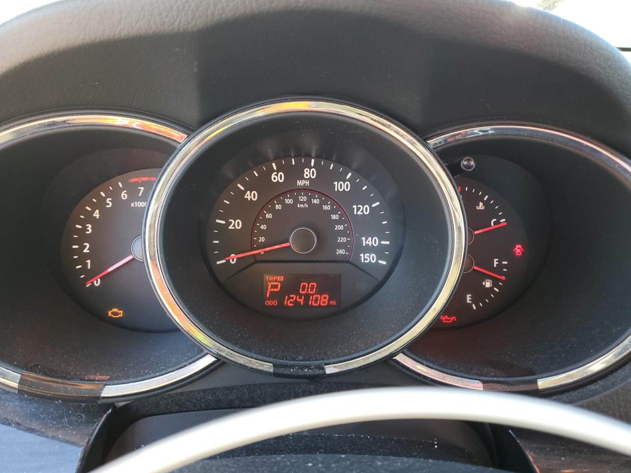 2011 KIA Sorento VIN 5XYKT3A17BG163251 Copart auction photo, mechanical damage thumbnail 9