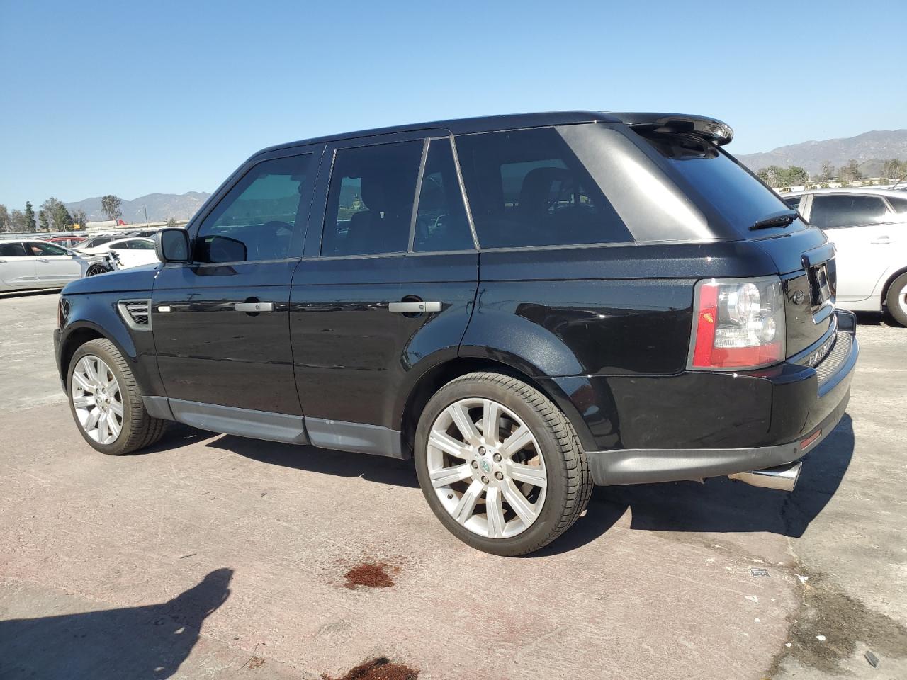 2010 Land Rover Range Rover VIN SALSF2D42AA215710 Copart auction photo, mechanical damage thumbnail 2