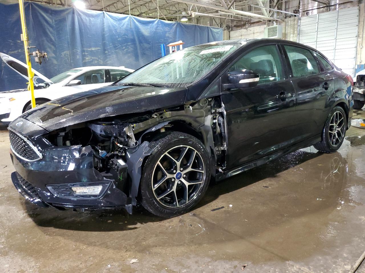 2016 Ford Focus VIN 1FADP3F21GL262339