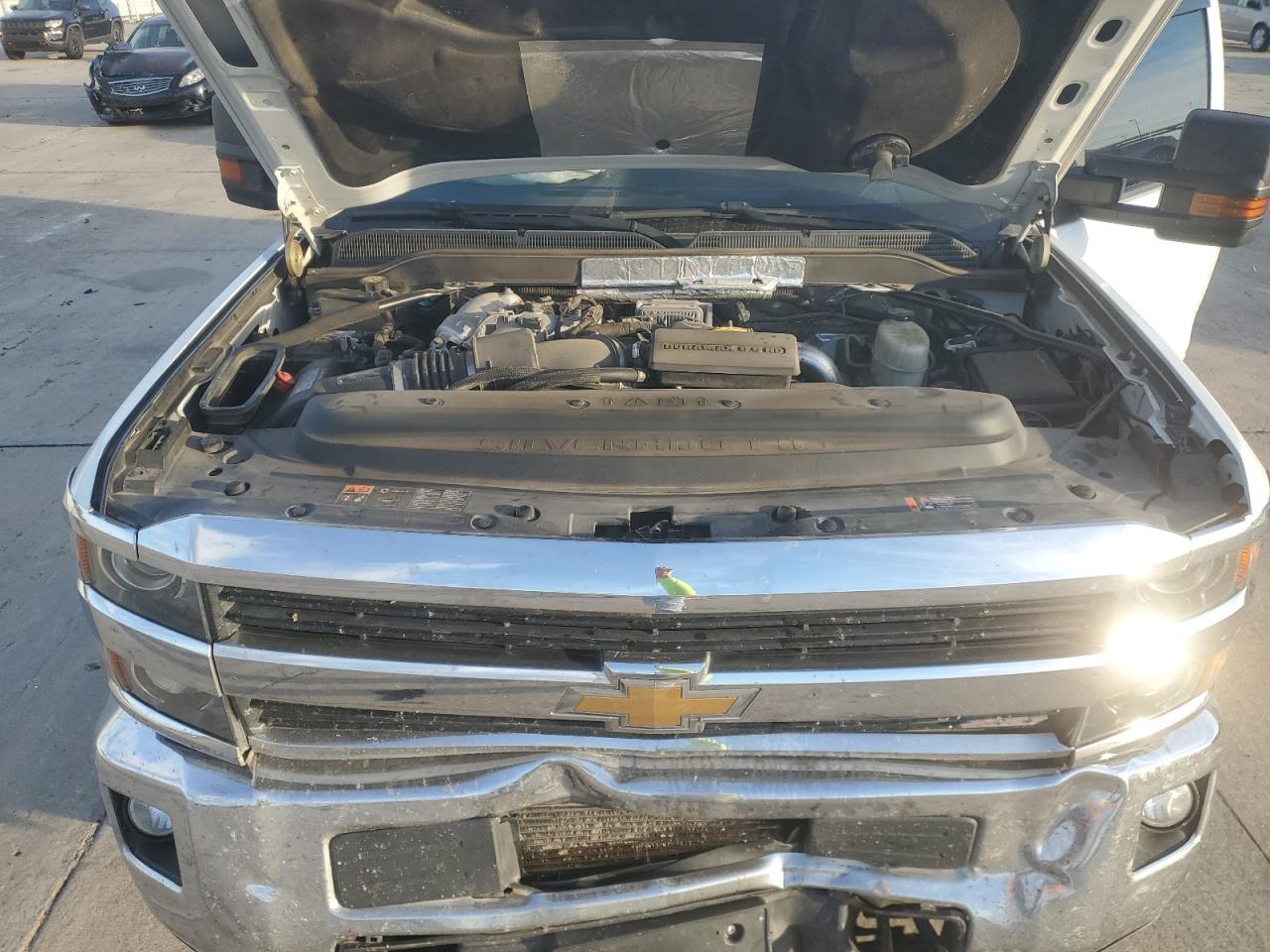 2017 Chevrolet Silverado VIN 1GC1KVEY5HF210113 Copart auction photo, front end / hail damage thumbnail 11