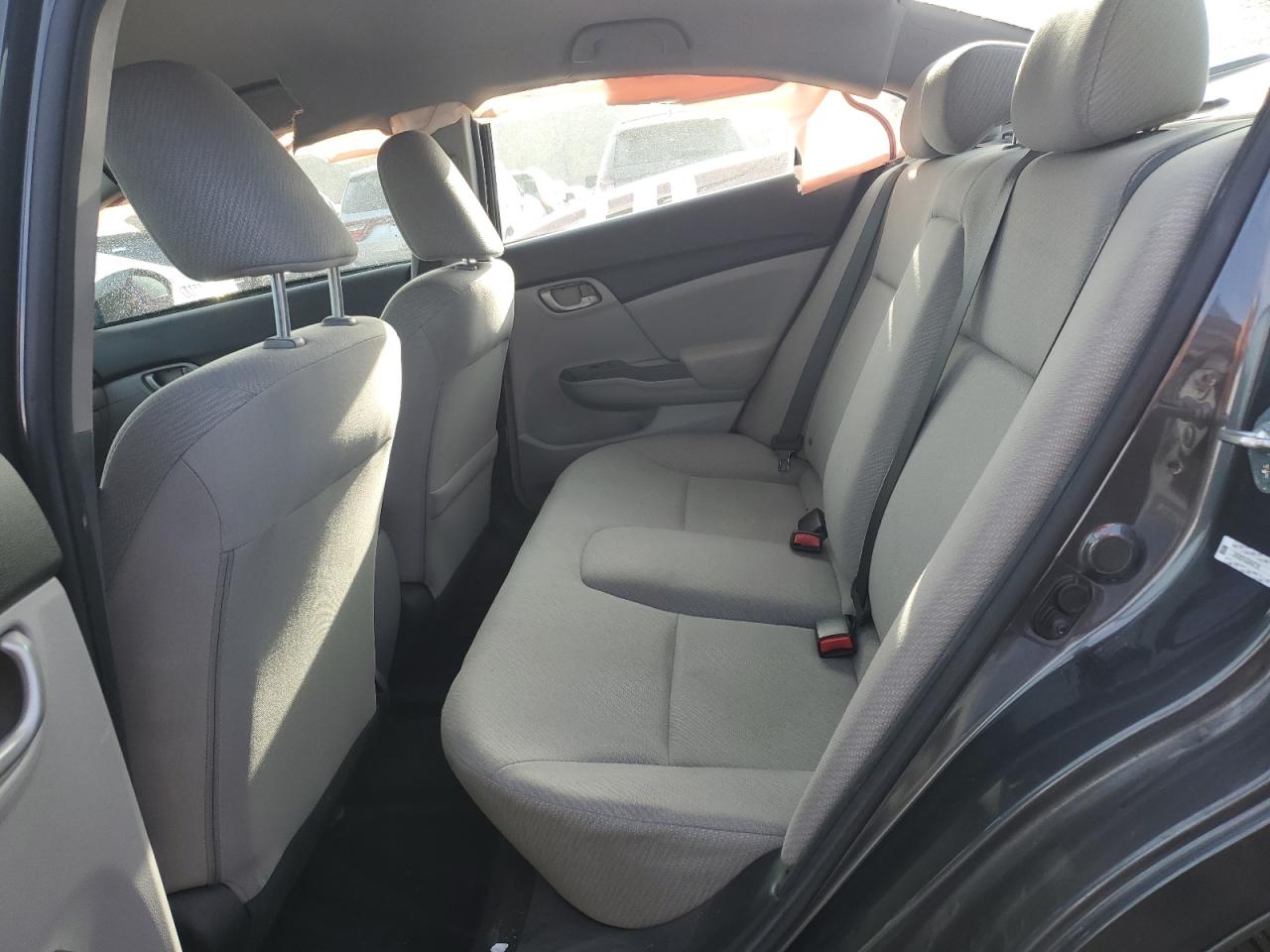 2013 Honda Civic VIN 2HGFB2F58DH547216 Copart auction photo, side damage thumbnail 10
