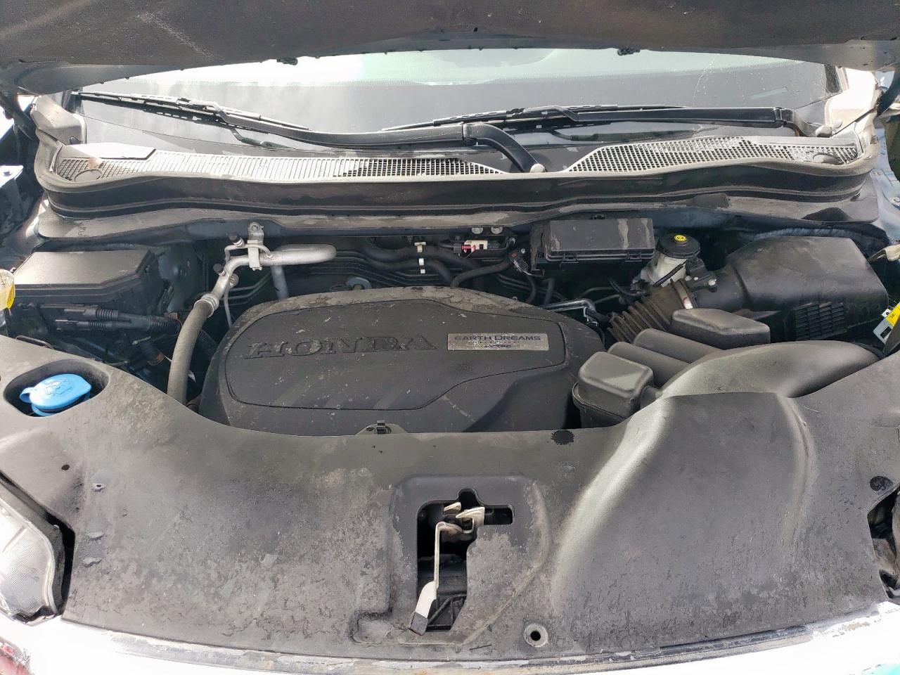 2016 Honda Pilot VIN 5FNYF6H9XGB115546 Copart auction photo, front end damage thumbnail 12