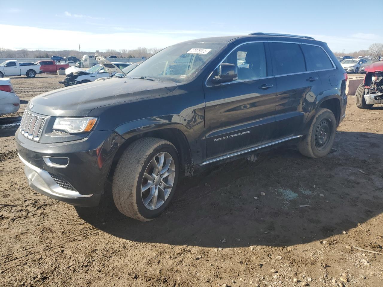 2015 Jeep Grand Cherokee VIN 1C4RJFJG4FC726941