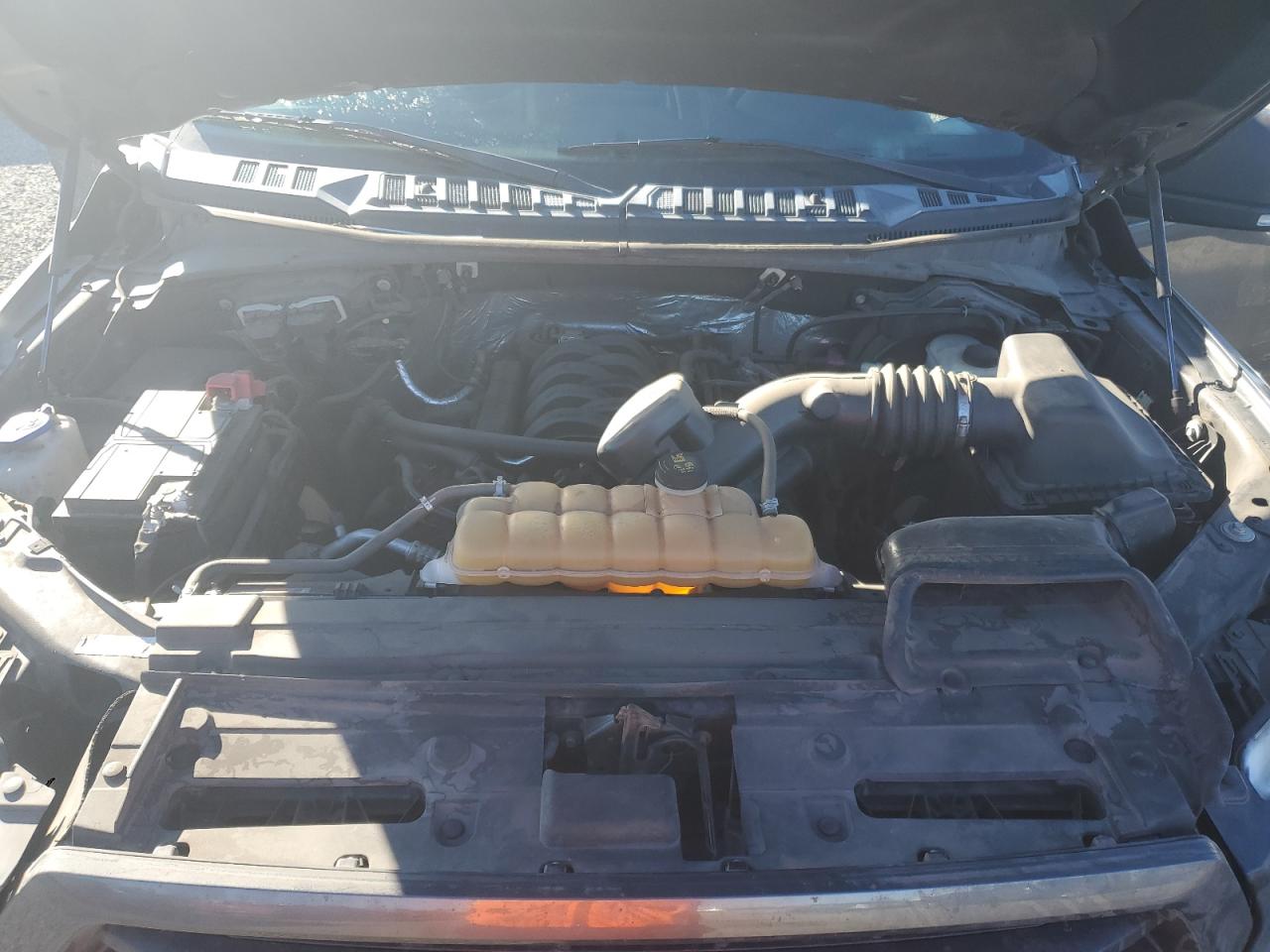 2016 Ford F-150 VIN 1FTFW1EF3GKF72660 Copart auction photo, side damage thumbnail 13