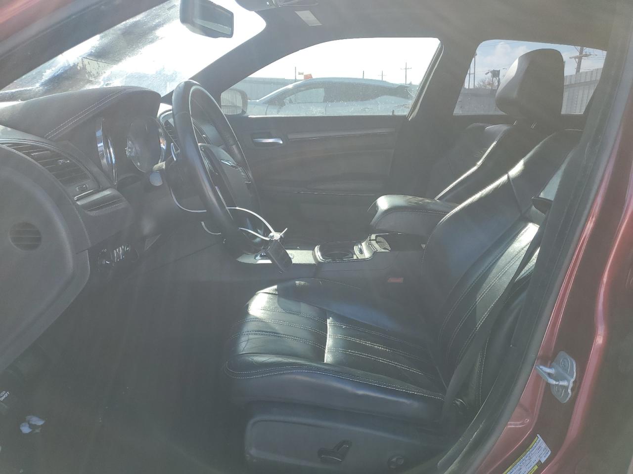 2012 Chrysler 300 VIN 2C3CCABG3CH279243 Copart auction photo, side / front end damage thumbnail 7