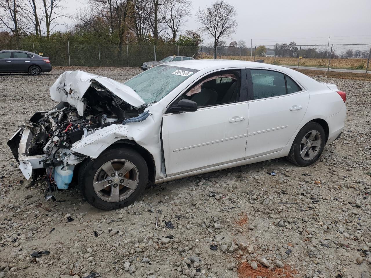 2015 Chevrolet Malibu VIN 1G11A5SL0FF326787