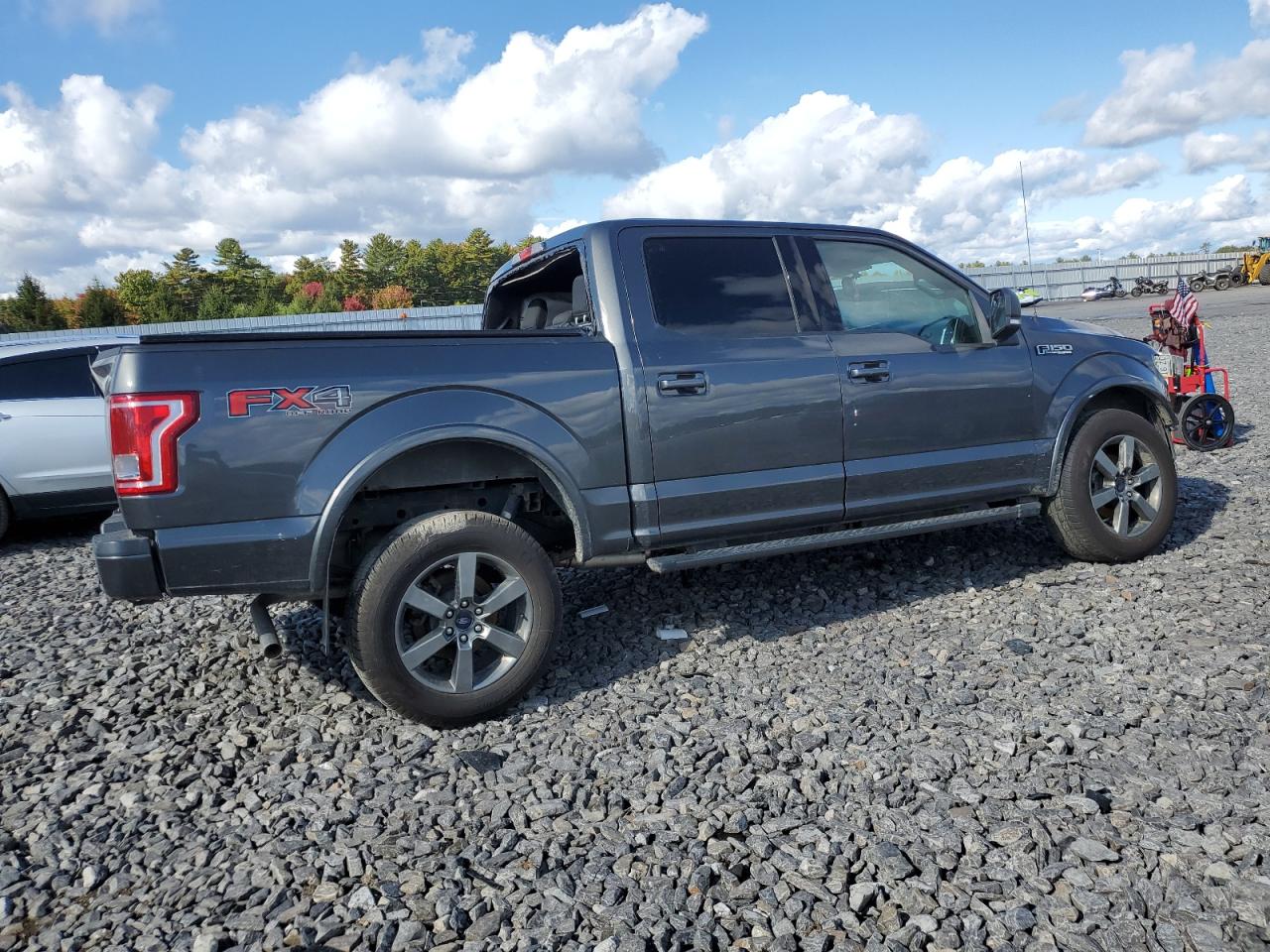 2016 Ford F-150 VIN 1FTEW1EF3GFA48946 Copart auction photo, front end damage thumbnail 3