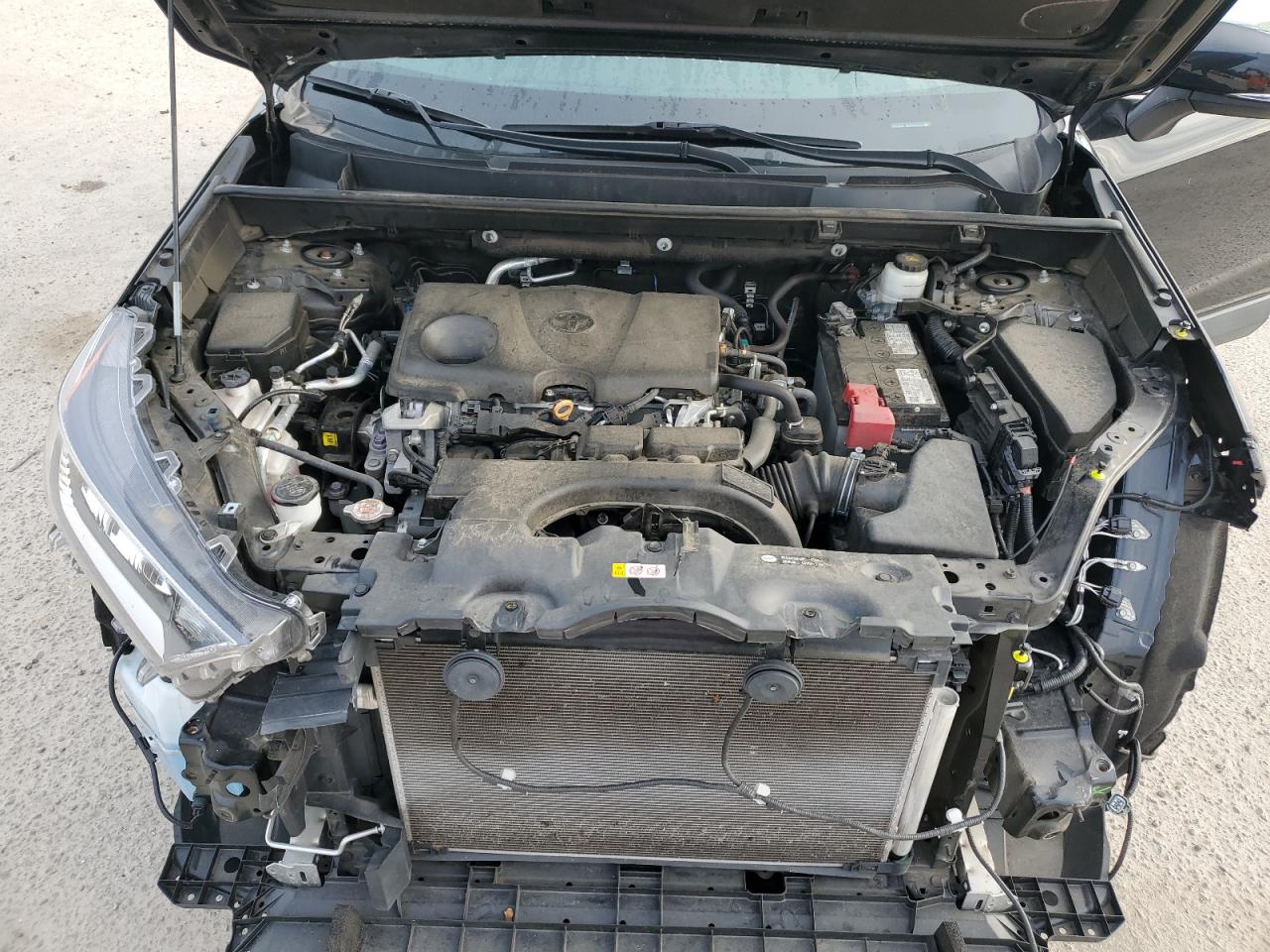 2021 Toyota RAV 4 VIN 2T3W1RFV2MC095033 Copart auction photo, rear end damage thumbnail 14