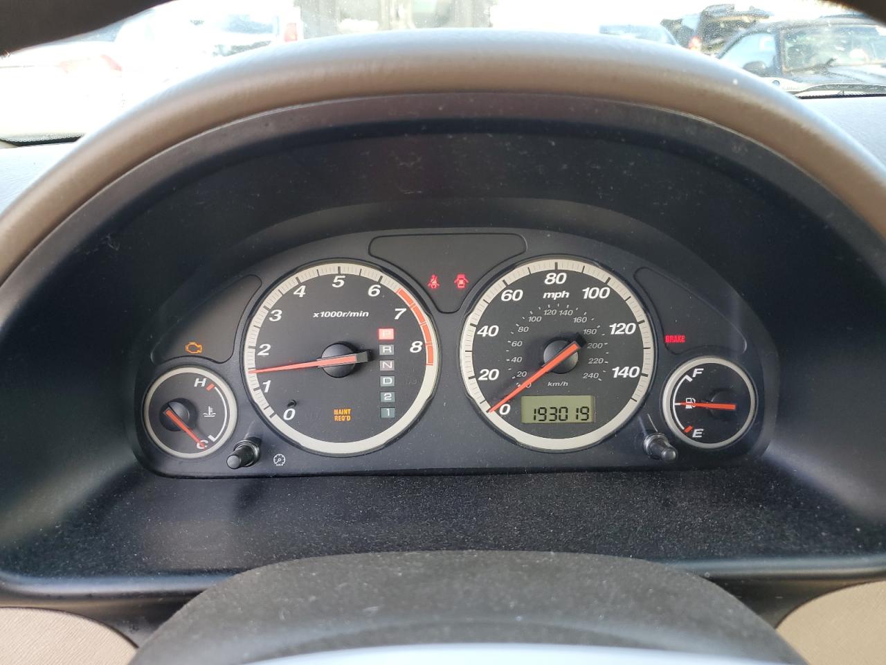 2006 Honda CR-V VIN JHLRD68556C006417 Copart auction photo, front end damage thumbnail 9