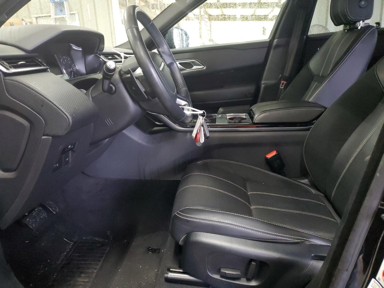 2019 Land Rover Range Rover VIN SALYA2EX5KA216692 Copart auction photo, front end / undercarriage damage thumbnail 7