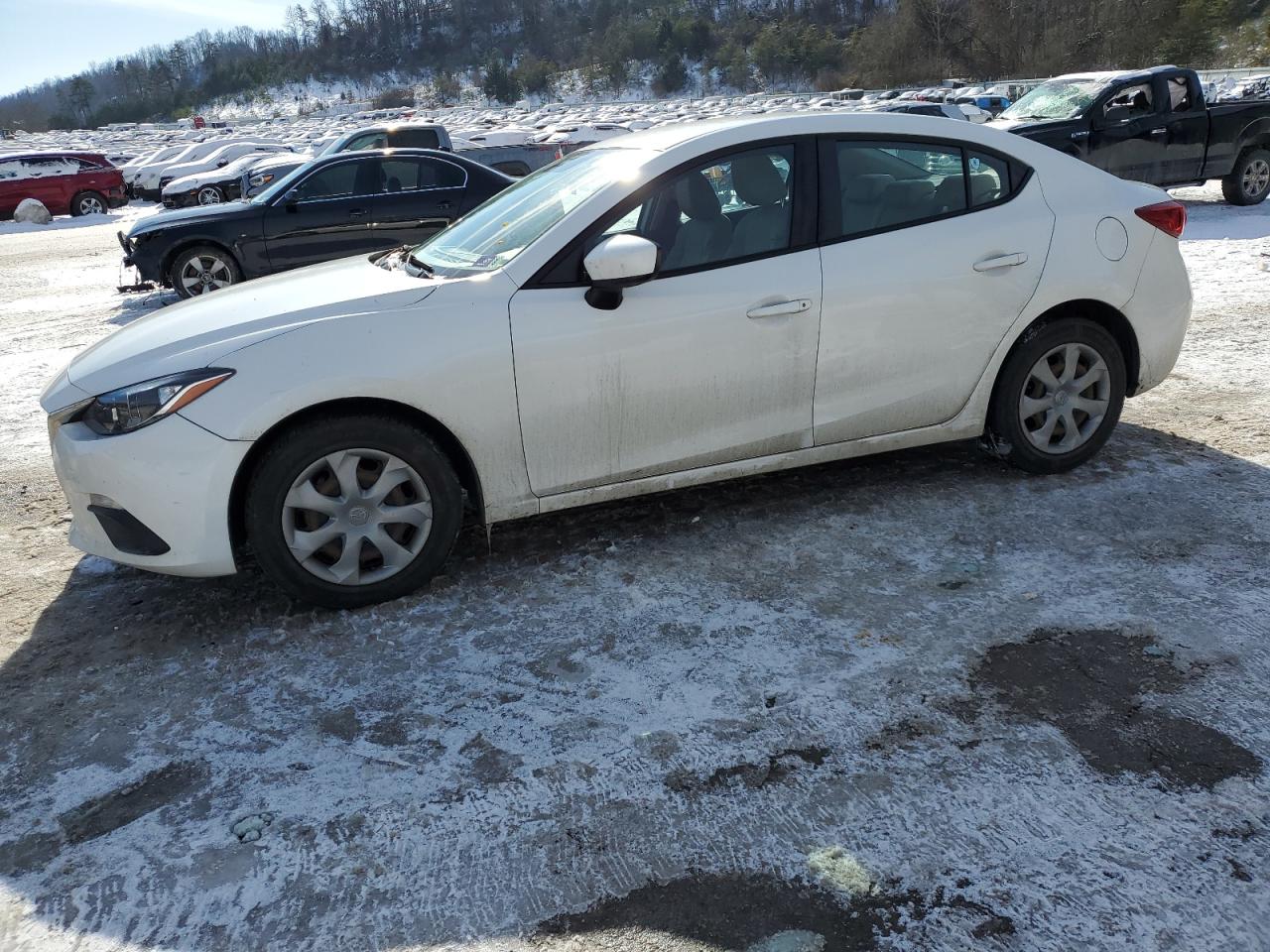 2014 Mazda 3 VIN JM1BM1U78E1217002