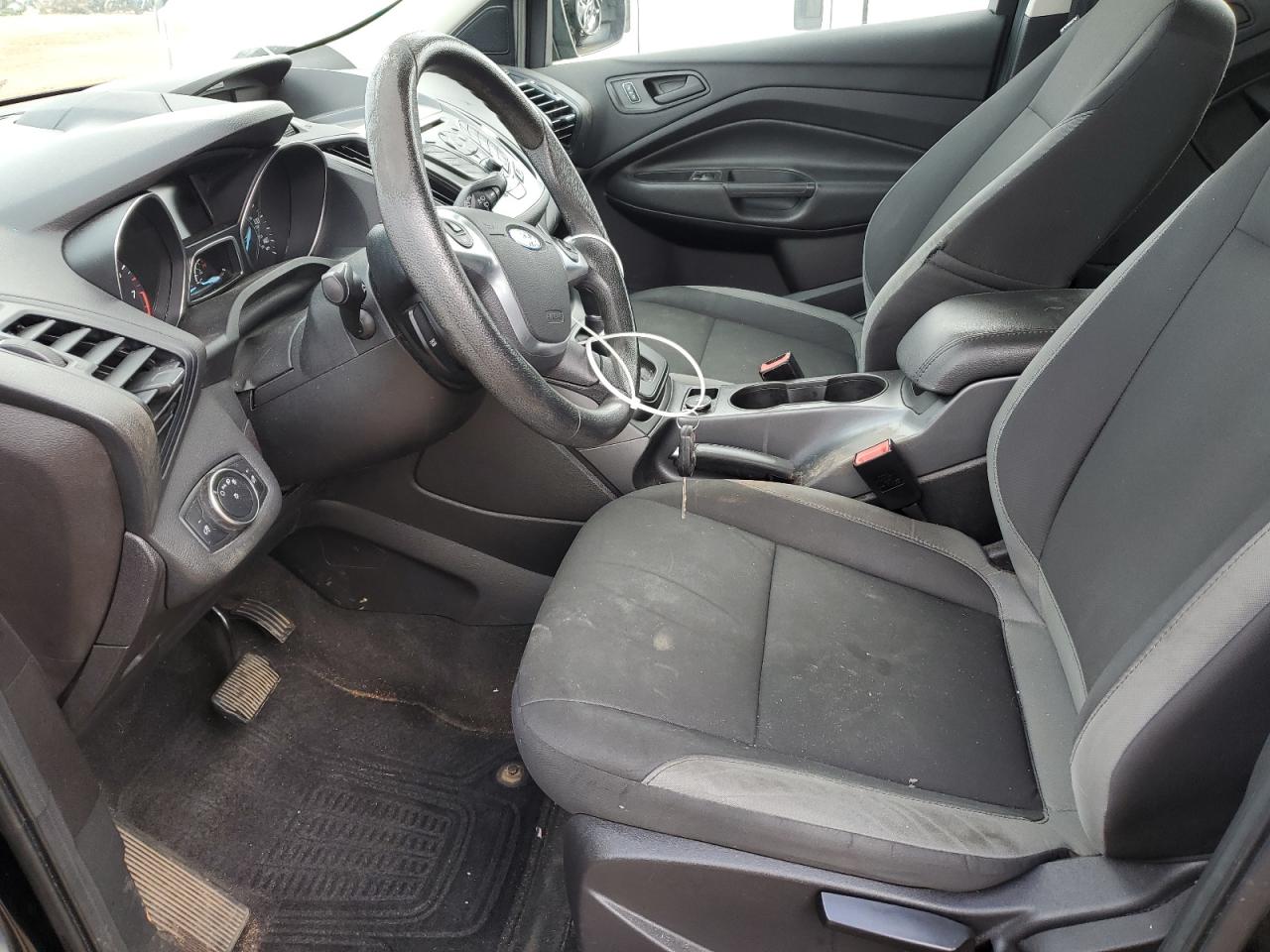 2016 Ford Escape VIN 1FMCU0F75GUA96163 Copart auction photo, front end / stripped damage thumbnail 7