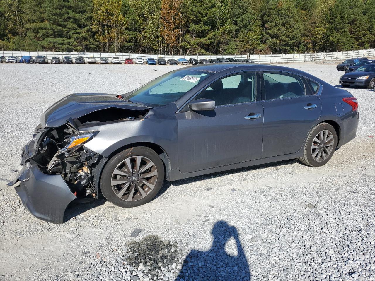 2017 Nissan Altima VIN 1N4AL3AP8HC117835