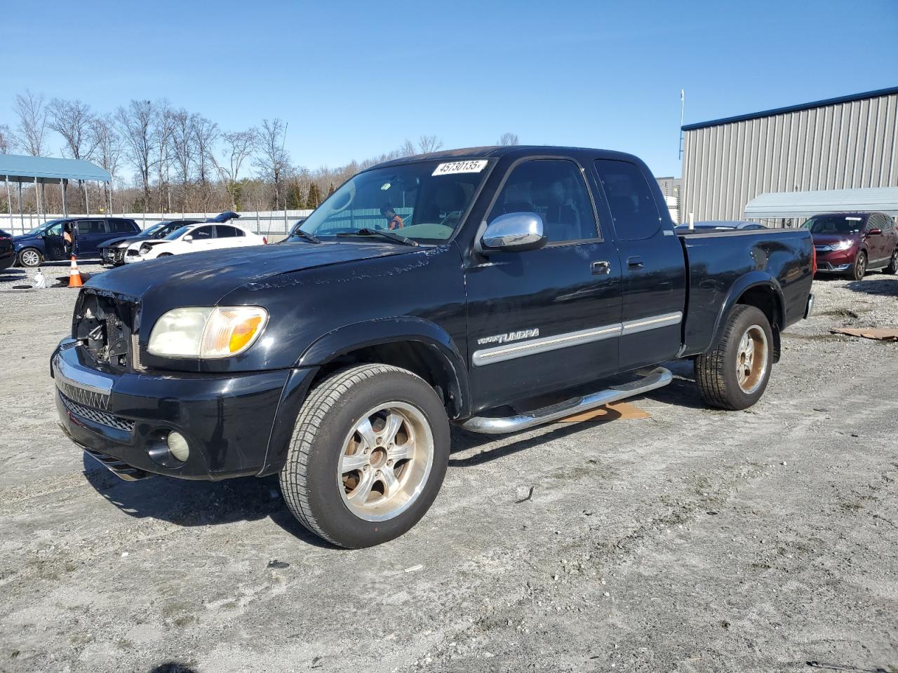 2006 Toyota Tundra VIN 5TBRT34146S474518