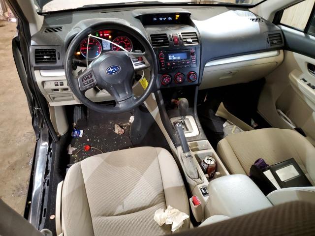 2014 Subaru XV VIN JF2GPACC5E8252049 Copart auction photo, side / minor dent/scratches damage thumbnail 8