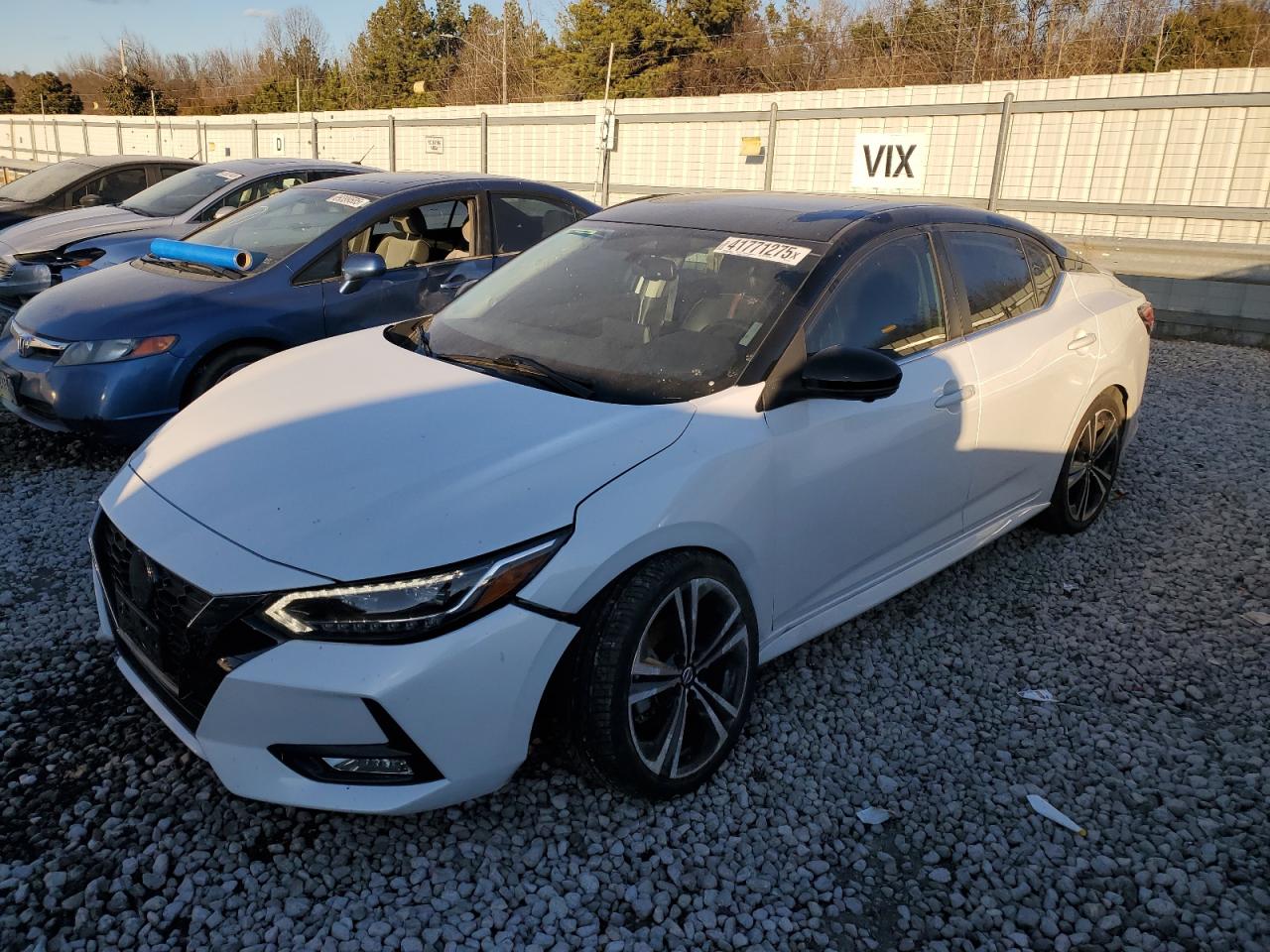 2021 Nissan Sentra VIN 3N1AB8DV5MY322683