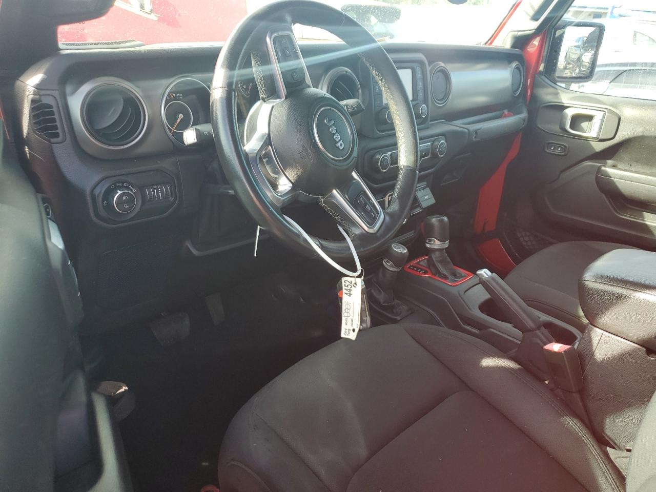 2020 Jeep Gladiator VIN 1C6HJTAG1LL131011 Copart auction photo, water/flood damage thumbnail 8