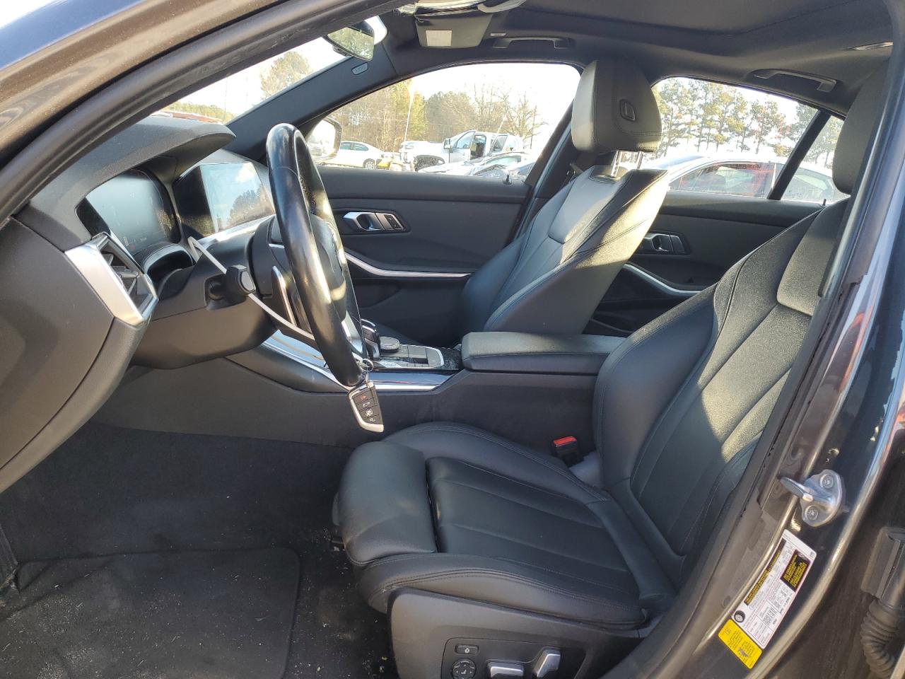 2019 BMW 3er VIN WBA5R1C55KAK10113 Copart auction photo, front end damage thumbnail 7