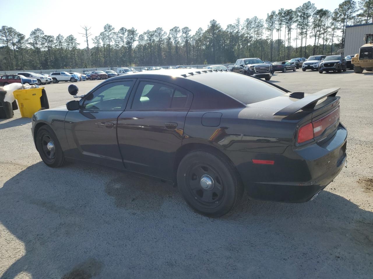 2013 Dodge Charger VIN 2C3CDXAT3DH648392 Copart auction photo, rear end damage thumbnail 2