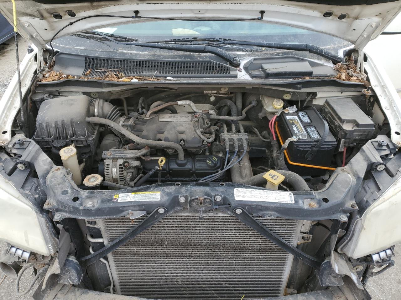 2010 Chrysler Town & Country VIN 2A4RR5D14AR214357 Copart auction photo, front end damage thumbnail 12