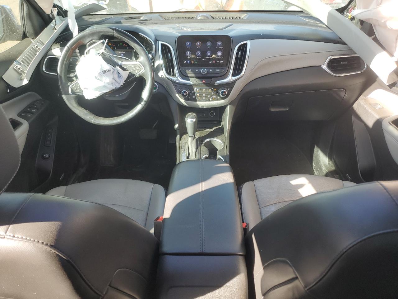 2019 Chevrolet Equinox VIN 2GNAXPEX8K6127174 Copart auction photo, front end damage thumbnail 8