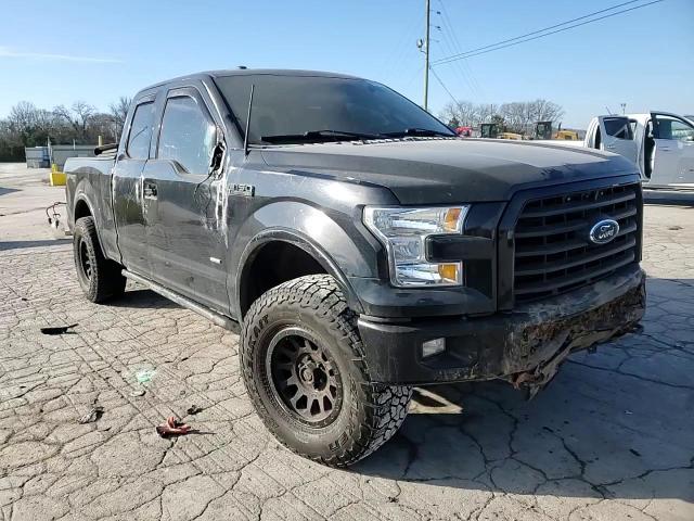 2015 Ford F-150 VIN 1FTEX1EP8FFB97132 Copart auction photo, rollover damage thumbnail 11