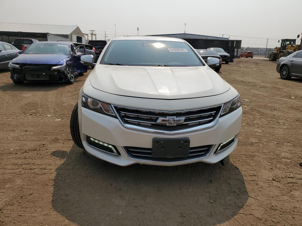 2014 Chevrolet Impala VIN 1G1145SL2EU112367 Copart auction photo, hail damage thumbnail 5