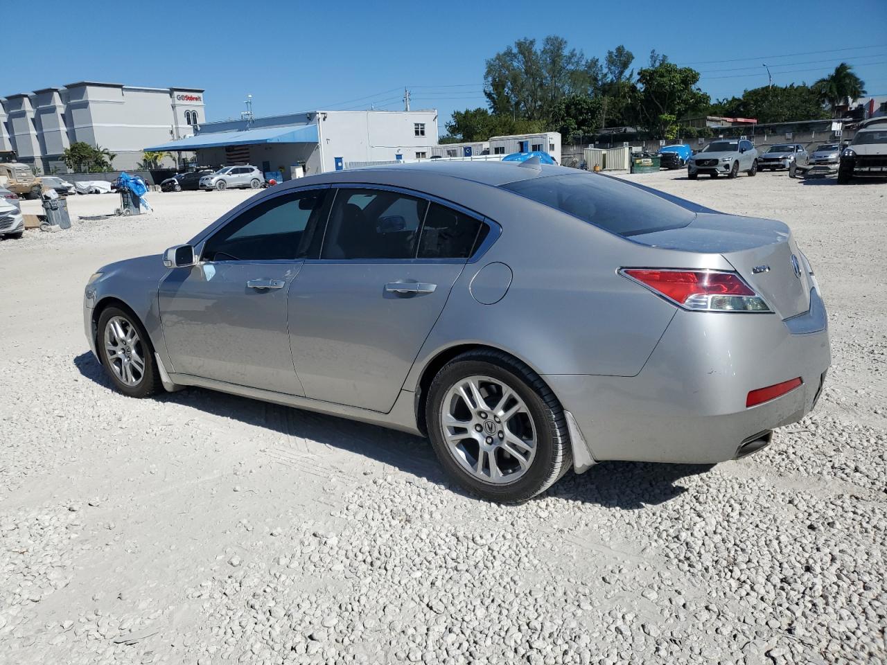 2009 Acura TL VIN 19UUA86299A025137 Copart auction photo, side damage thumbnail 2