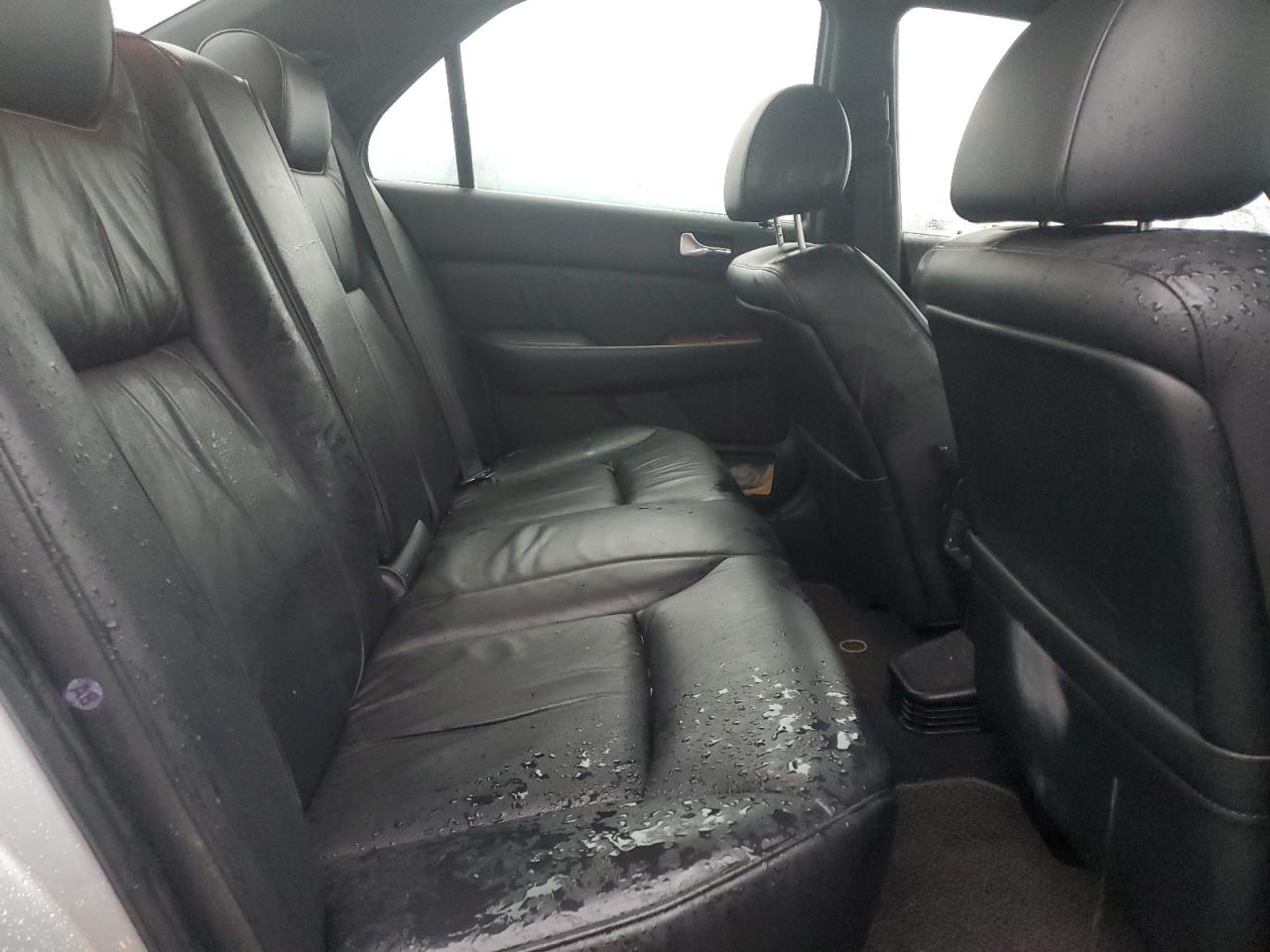 2000 Acura RL VIN JH4KA9662YC002914 Copart auction photo, front end damage thumbnail 10
