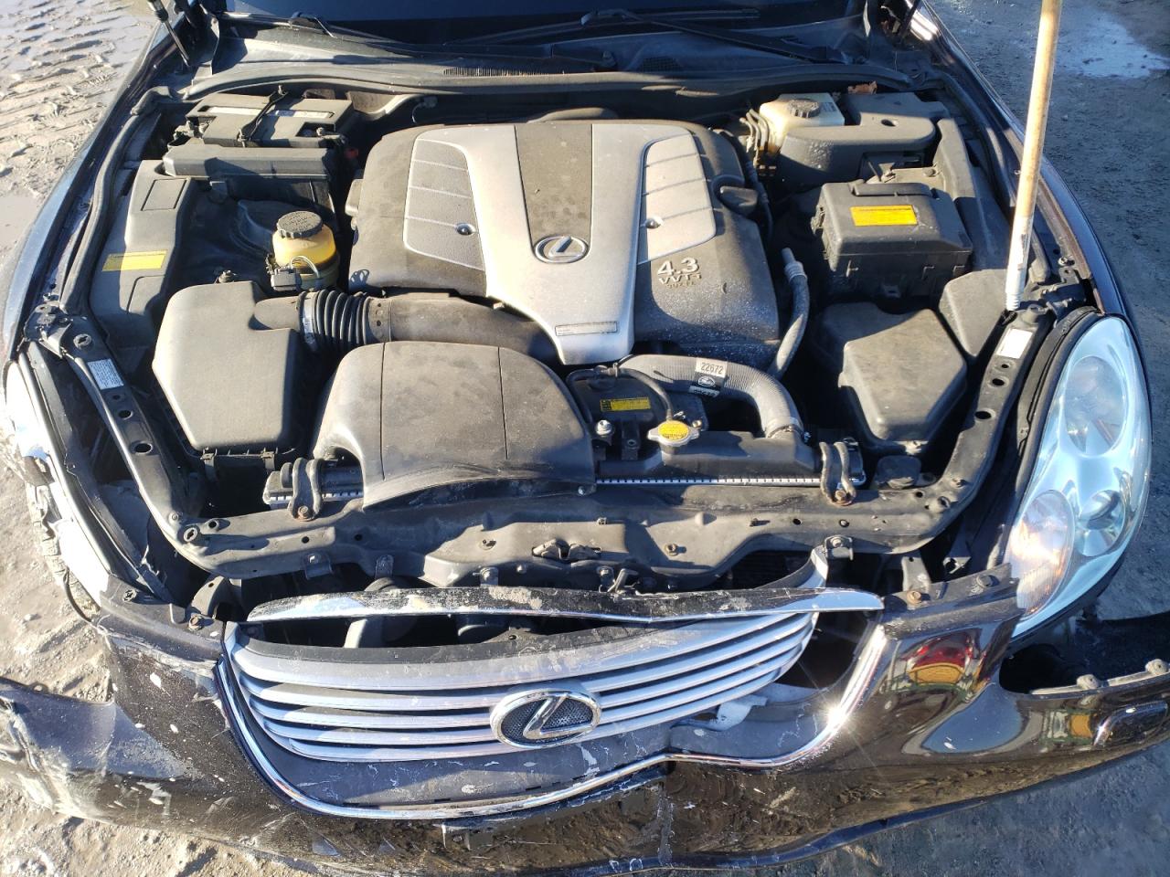 2004 Lexus SC VIN JTHFN48Y440049946 Copart auction photo, front end damage thumbnail 11