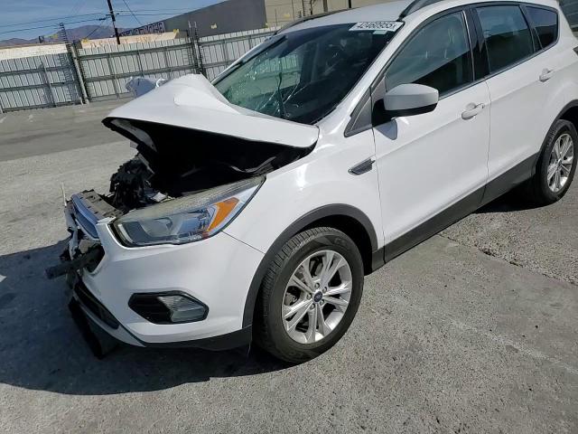 2018 Ford Escape VIN 1FMCU9GD4JUA43549 Copart auction photo, front end damage thumbnail 12