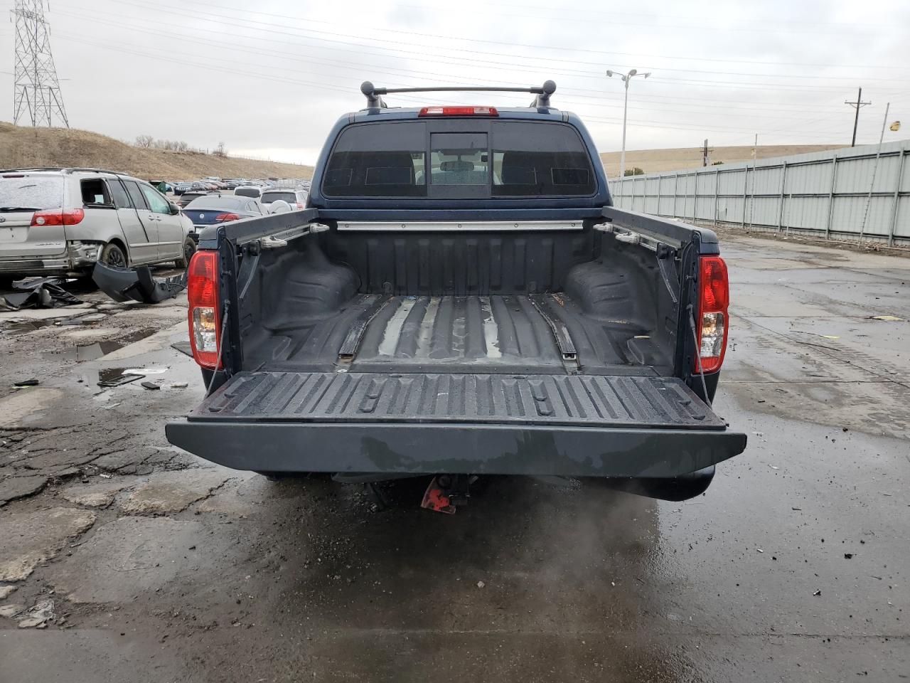 2020 Nissan Navara (Frontier) VIN 1N6ED0EB8LN720378 Copart auction photo, rear end damage thumbnail 6