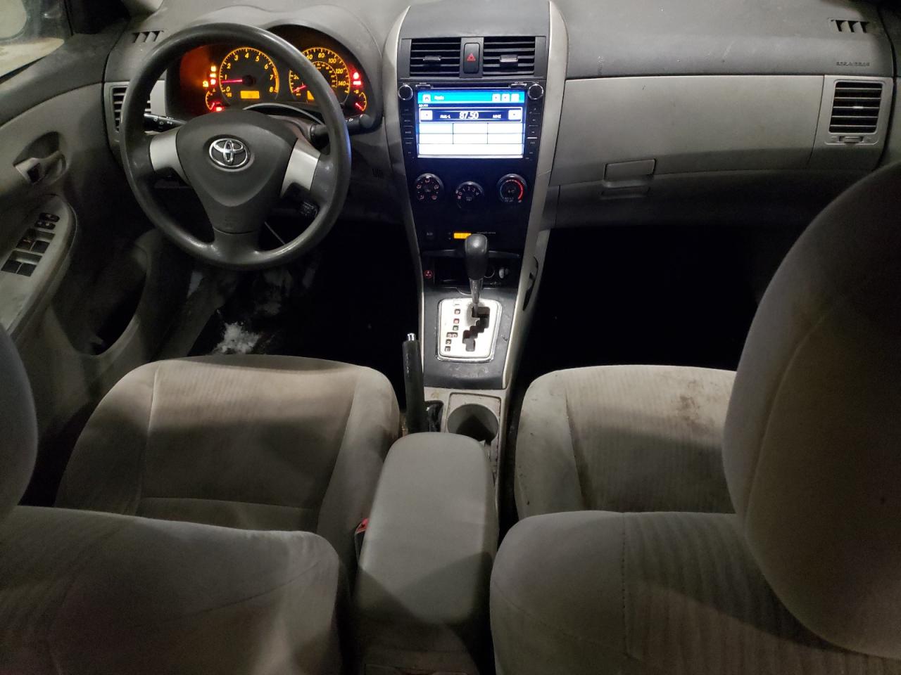 2010 Toyota Corolla VIN 1NXBU4EE8AZ243845 Copart auction photo, all over / mechanical damage thumbnail 8